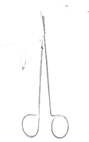 Demartel Artery & Dissecting Scissors, 7 1/8" (18.0 Cm), Blunt/Blunt Tips, Curved